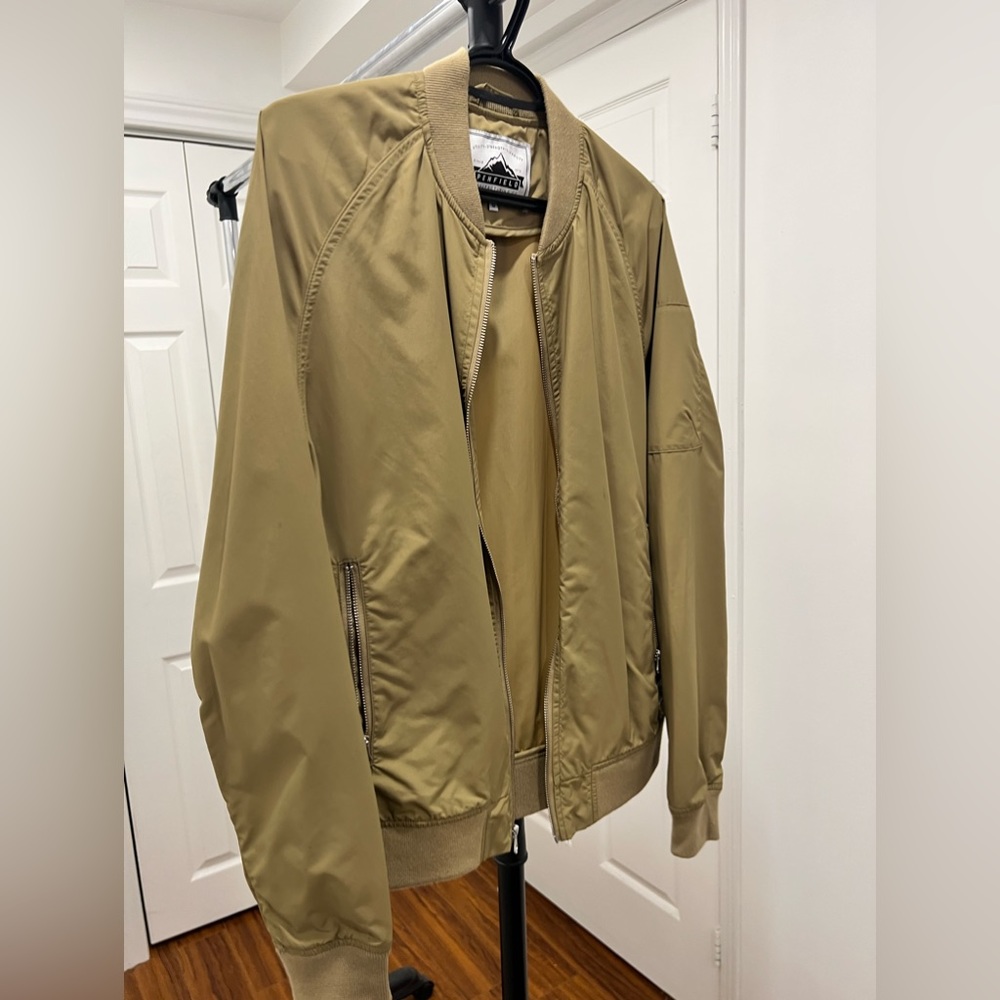 Penfield Brown Zip Up Jacket